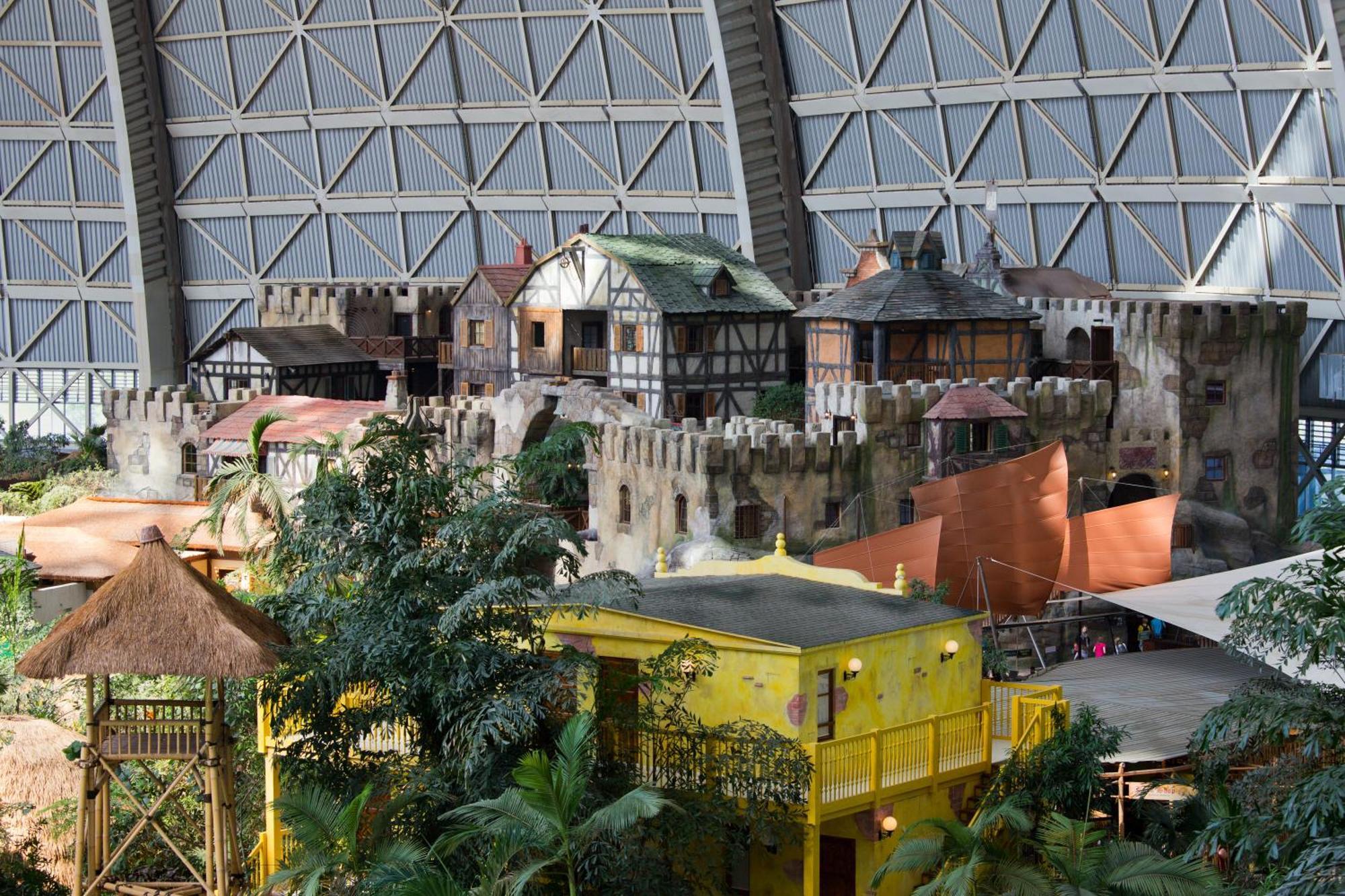 Hotel Tropical Islands Krausnick Camera foto