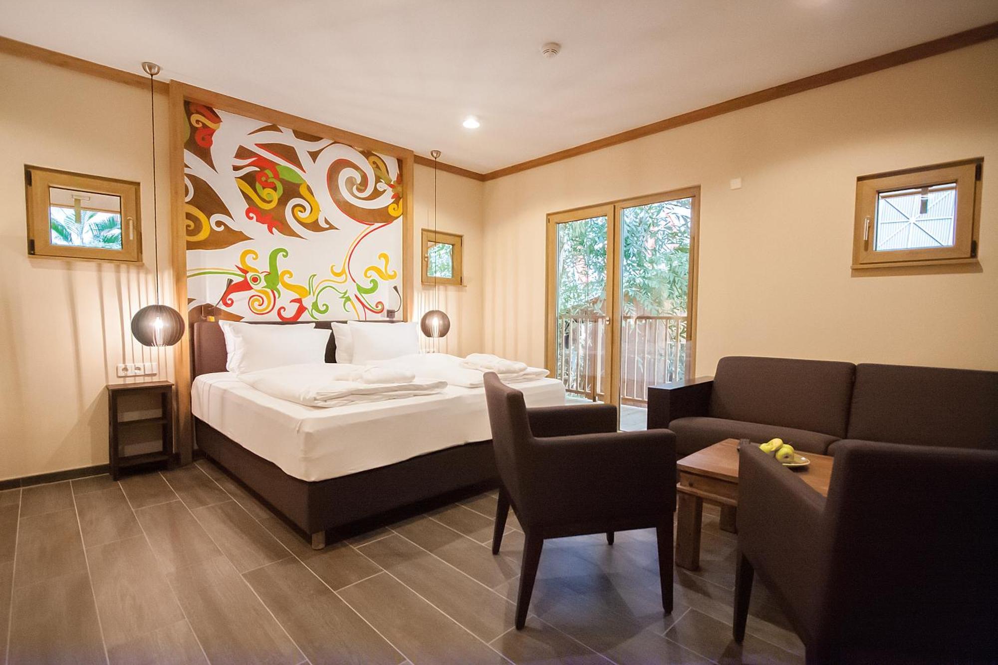 Hotel Tropical Islands Krausnick Esterno foto