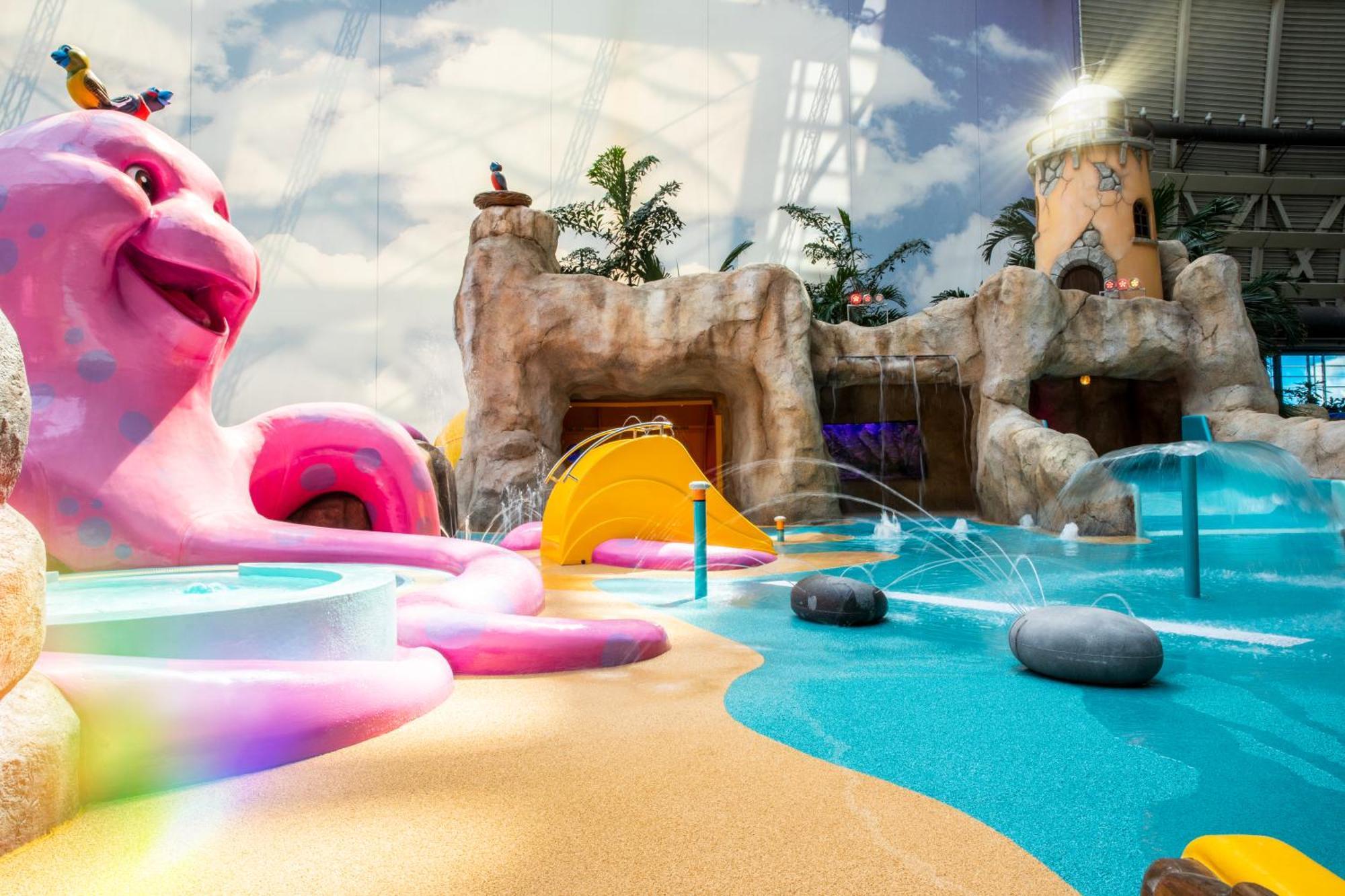Hotel Tropical Islands Krausnick Esterno foto