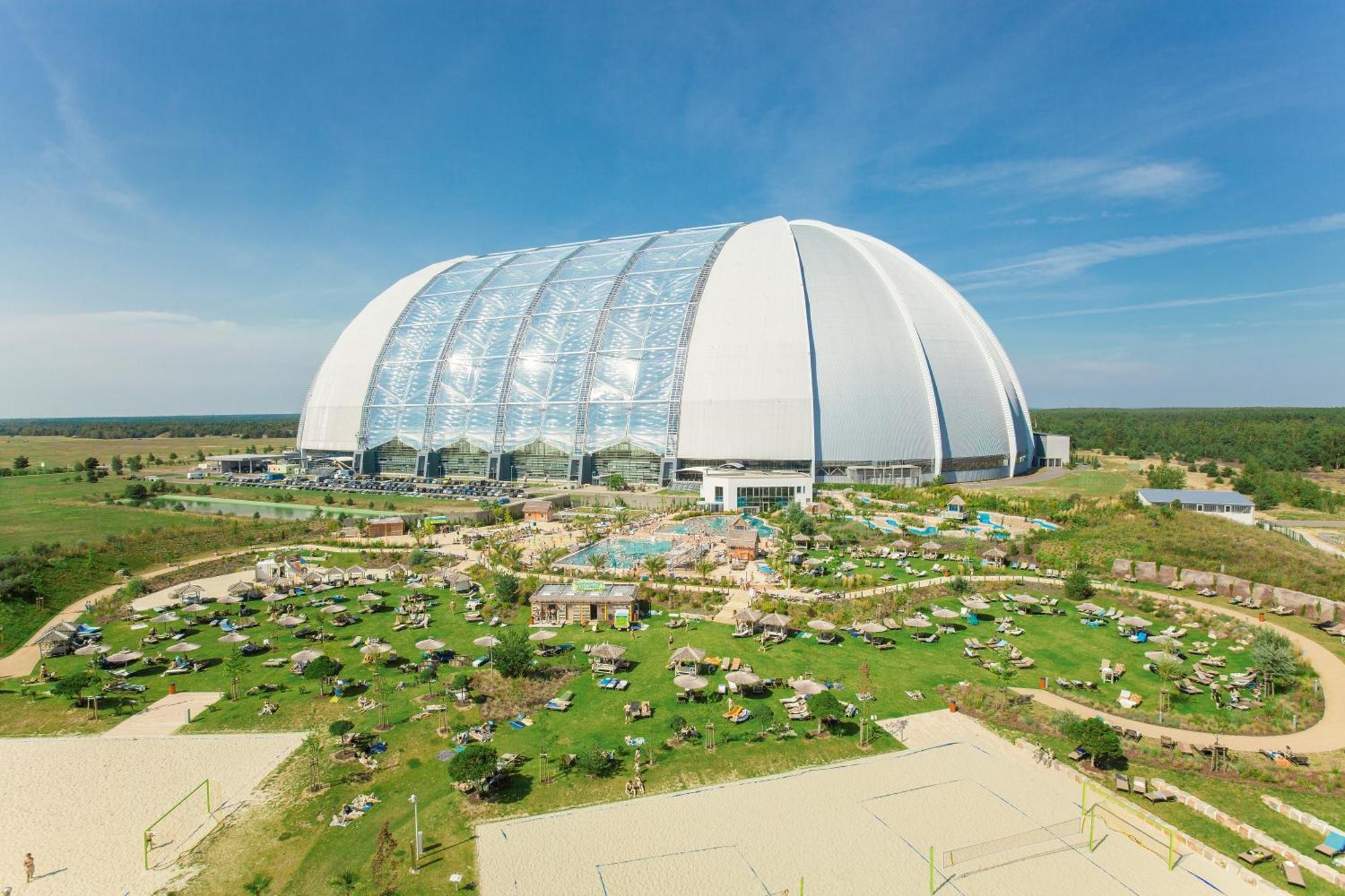 Hotel Tropical Islands Krausnick Esterno foto
