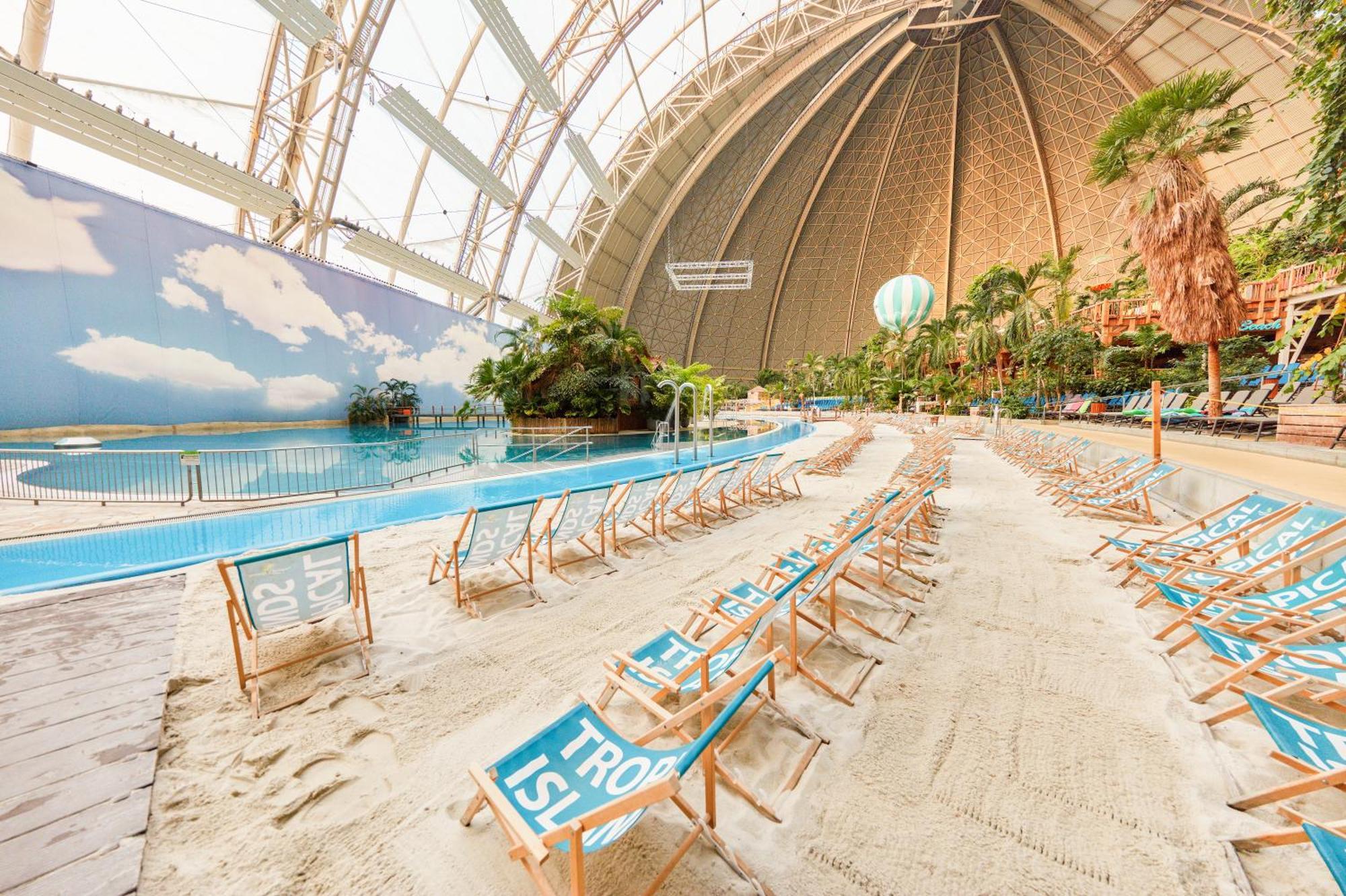 Hotel Tropical Islands Krausnick Esterno foto