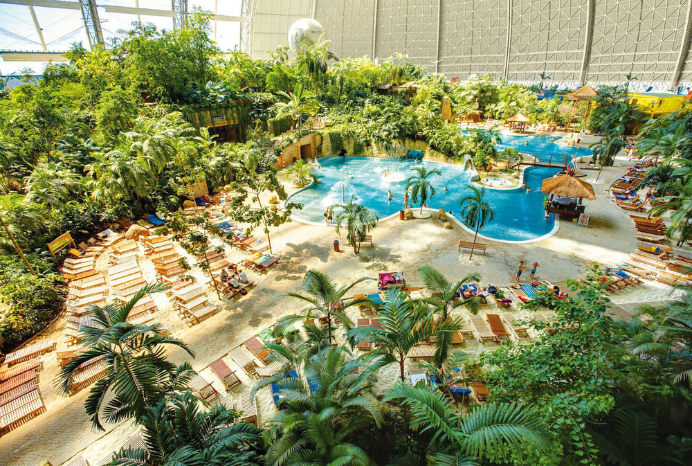 Hotel Tropical Islands Krausnick Esterno foto